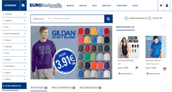 Desktop Screenshot of euroserigrafia.com